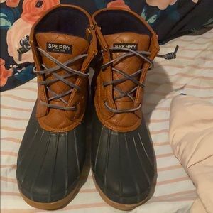 Sperry Duck Boots